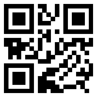 3308400754 - Immagine del Qr Code associato