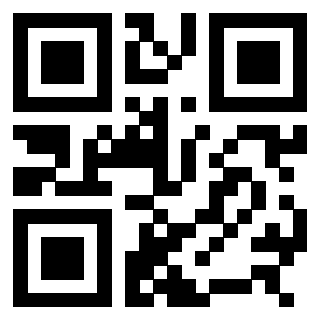 3308401034 - Immagine del Qr Code associato