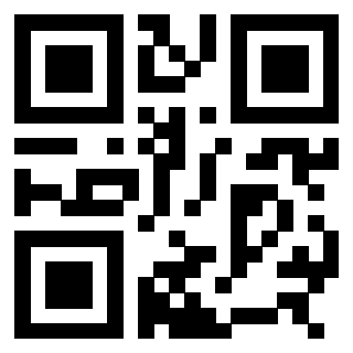 3308401697 - Immagine del Qr Code associato