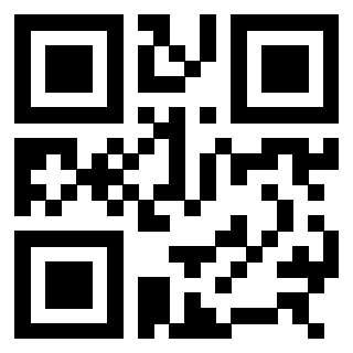 Scansione del QrCode di 3308404774