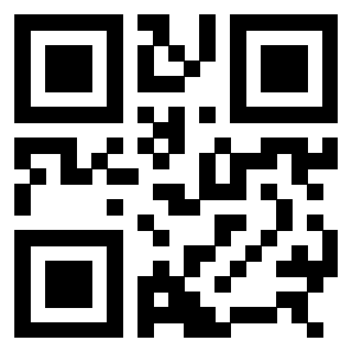 Scansione del Qr Code di 3308404798