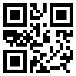 Scansione del QrCode di 3308404936