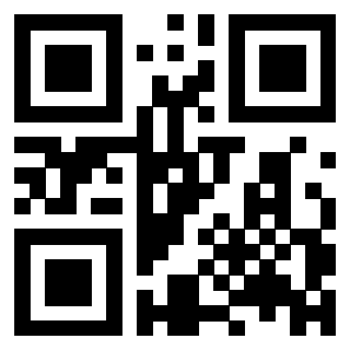 Scansione del QrCode di 3308404961