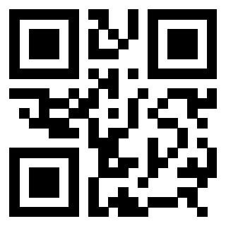Scansione del QrCode di 3308405027