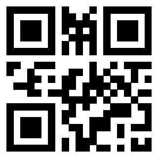 Scansione del QrCode di 3308405129