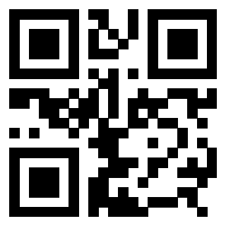 Scansione del QrCode di 3308405263
