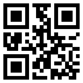 Scansione del QrCode di 3308405483