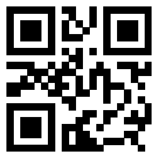 Scansione del QrCode di 3308405563
