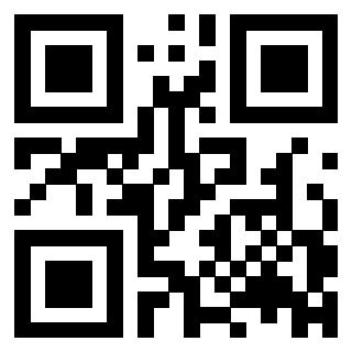 Scansione del QrCode di 3308405596