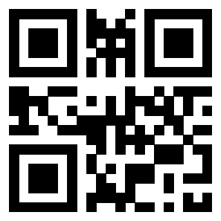 Scansione del QrCode di 3308405632
