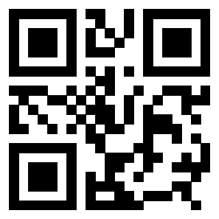 Immagine del Qr Code di 3308432075