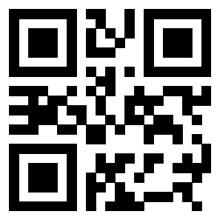 Scansione del QrCode di 3308432273