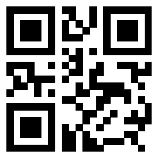 Scansione del QrCode di 3308432418