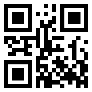 Scansione del QrCode di 3308432493