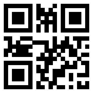 3308432499 - Immagine del Qr Code associato