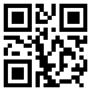 Scansione del QrCode di 3308432527