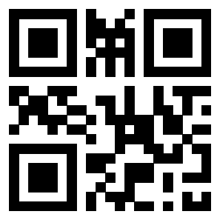 Scansione del QrCode di 3308432554