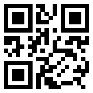 Scansione del QrCode di 3308432660