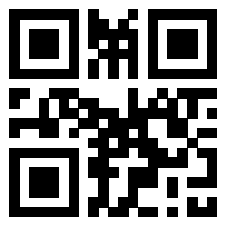 Scansione del QrCode di 3308432707