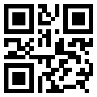 Scansione del QrCode di 3308432719