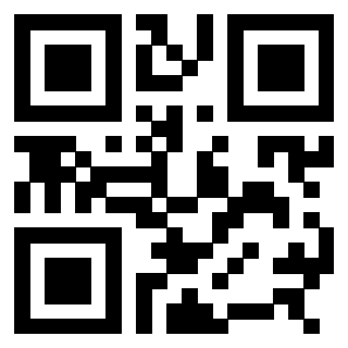 Scansione del QrCode di 3308432948
