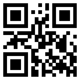 Scansione del QrCode di 3308442097
