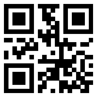 Scansione del Qr Code di 3308442474