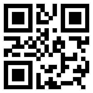 Scansione del QrCode di 3308442507