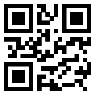 Scansione del QrCode di 3308442604