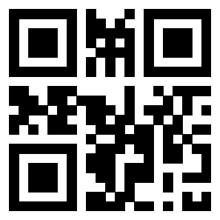 Scansione del QrCode di 3308482887