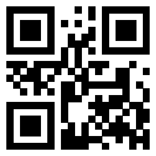 Scansione del QrCode di 3308482903