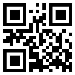 Scansione del QrCode di 3308483025