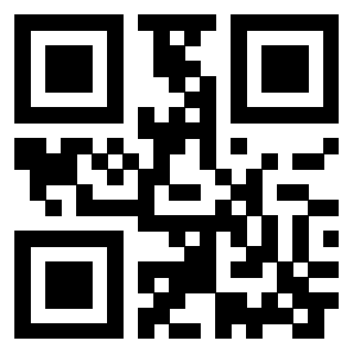 Scansione del Qr Code di 3308483237