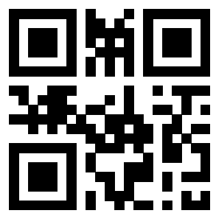 Scansione del QrCode di 3308483283