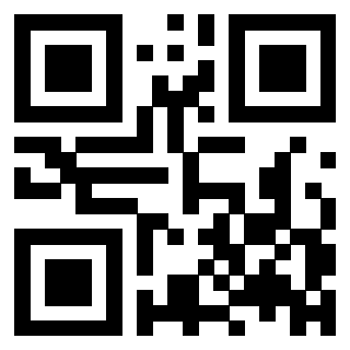 Scansione del QrCode di 3308483407