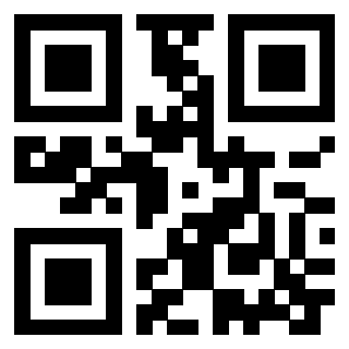 Scansione del QrCode di 3308483440