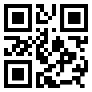 Scansione del QrCode di 3308483585