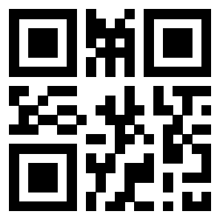 Scansione del QrCode di 3308483589
