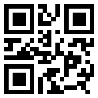 Immagine del Qr Code di 3308483637
