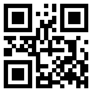 Scansione del QrCode di 3308483671