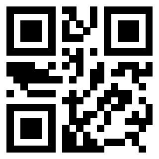 Scansione del QrCode di 3308483709