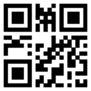 Scansione del QrCode di 3308483729