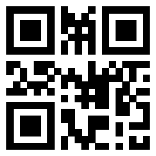Immagine del Qr Code di 3308483736
