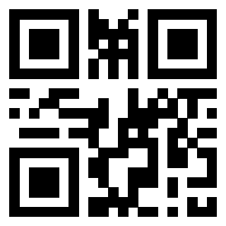 Scansione del Qr Code di 3308483745