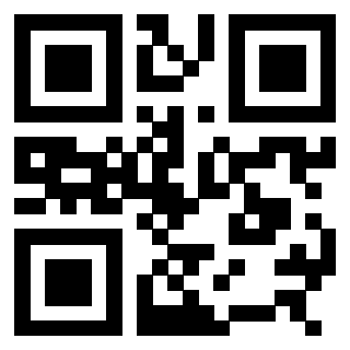3308483756 - Immagine del Qr Code associato