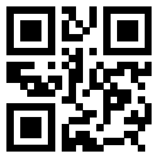 Immagine del Qr Code di 3308483767