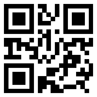 Scansione del QrCode di 3308483785