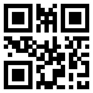 Scansione del QrCode di 3308483803