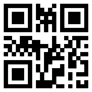 Scansione del QrCode di 3308483851