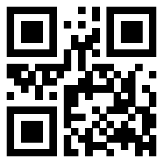 Scansione del QrCode di 3308487058